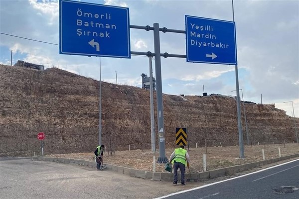 Mardin Büyükşehir Belediyesi'nden çevre ve temizlik seferberliği<