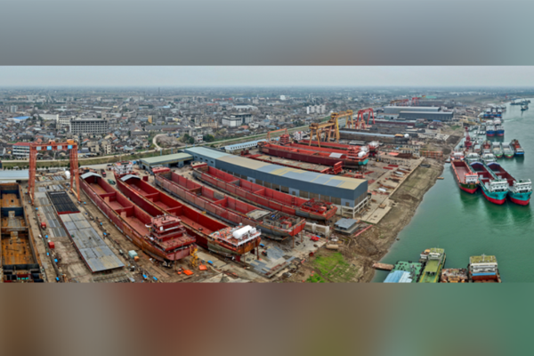 Çin, 2025’te küresel gemi inşa pazarındaki liderliğini korudu<