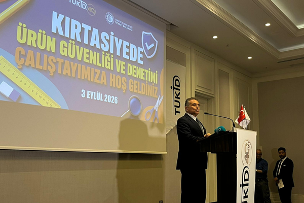 Kırtasiyede güvenli ürün için sıfır tolerans<