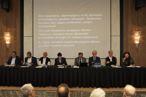 “Dünyada Mevlevilik” paneli Konya’da düzenlendi<