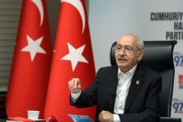 Kılıçdaroğlu'dan KKTC Cumhurbaşkanı Tatar'a geçmiş olsun mesajı 