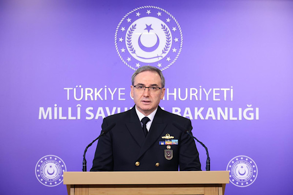 MSB: PJAK faaliyetleri ve bölgesel güvenlik yakından takip ediliyor