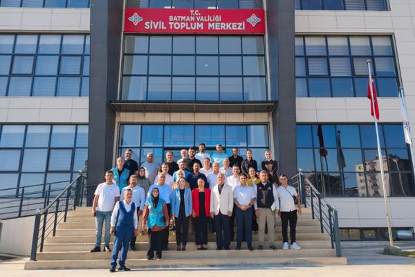 Batman’da sivil toplum temsilcileri STM’de buluştu<