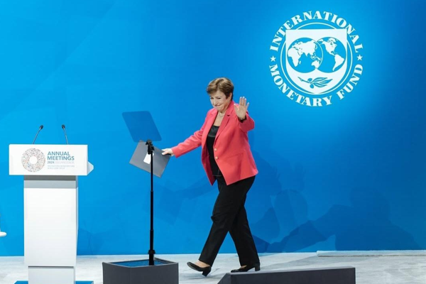 IMF Başkanı Avrupa'ya sert bir mesaj verdi: Kendinizi toparlayın<