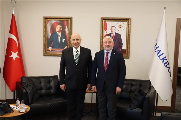 Başkan Aşgın’dan personele promosyon müjdesi <