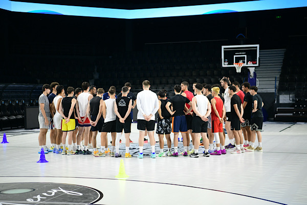  Çayırova Belediyesi Basketbol Takımı altyapı seçmeleri yapıldı<