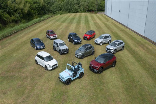 Suzuki, 4x4 teknolojisi ile 55 yıllık mirasa sahip