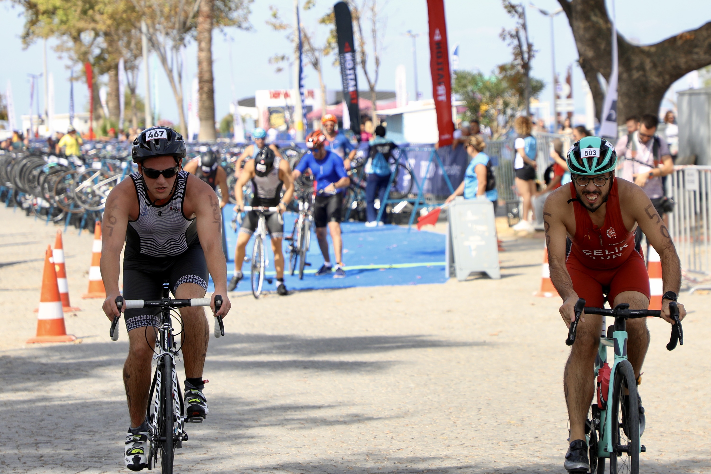 Mudanya Triatlon Türkiye Kupası finalleri’nde 760 sporcu yarıştı<