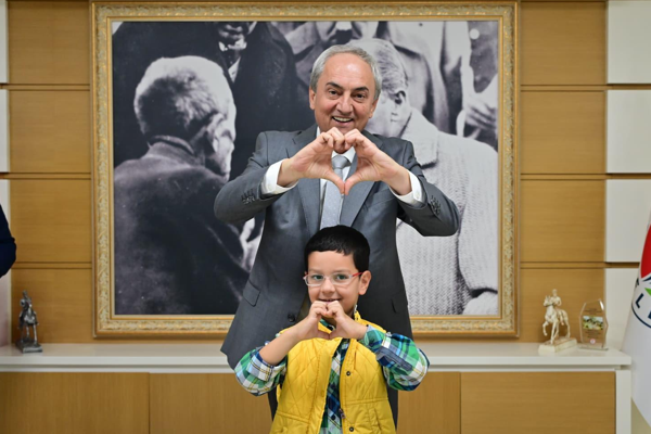 Başkan Kocagöz: Çocuklar bizim geleceğimiz, her şeyimiz<