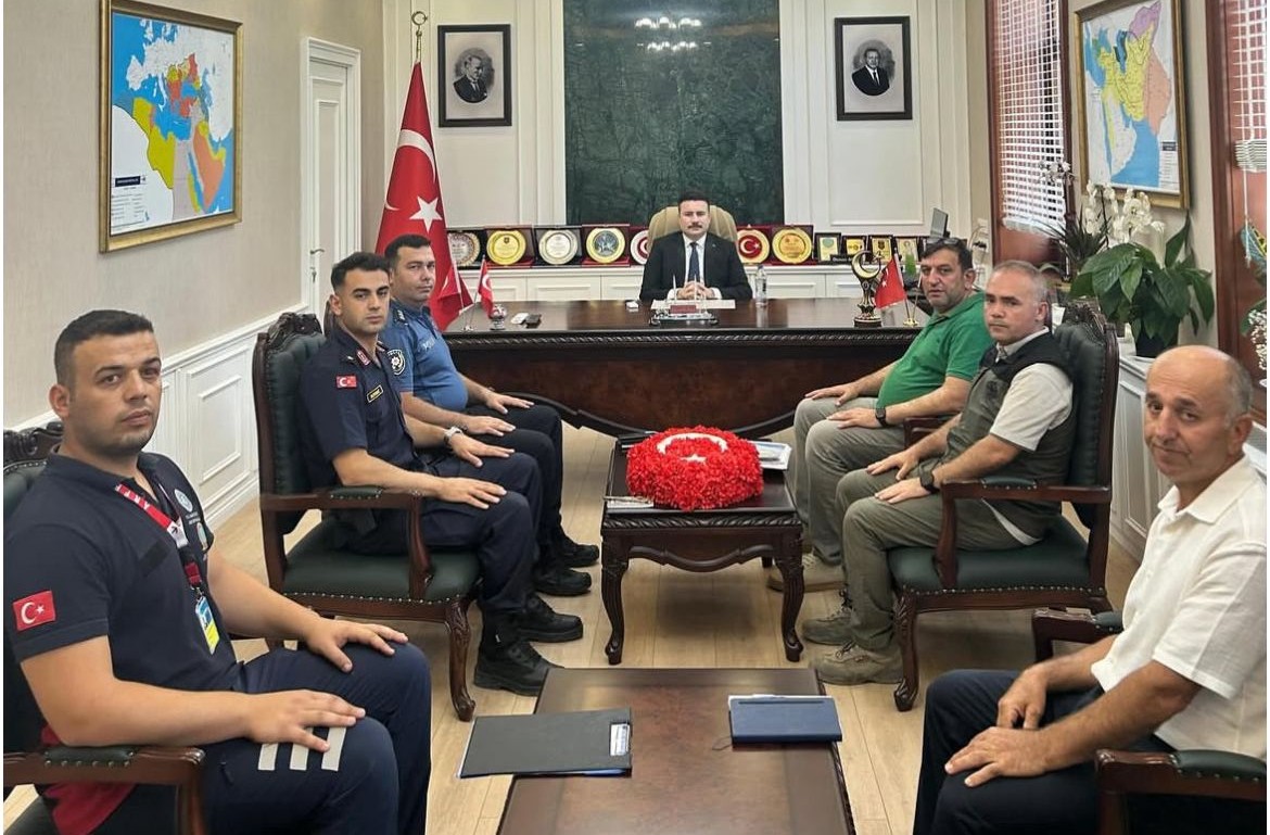 Gökçeada'da Orman Yangınlarıyla Mücadele Toplantısı düzenlendi