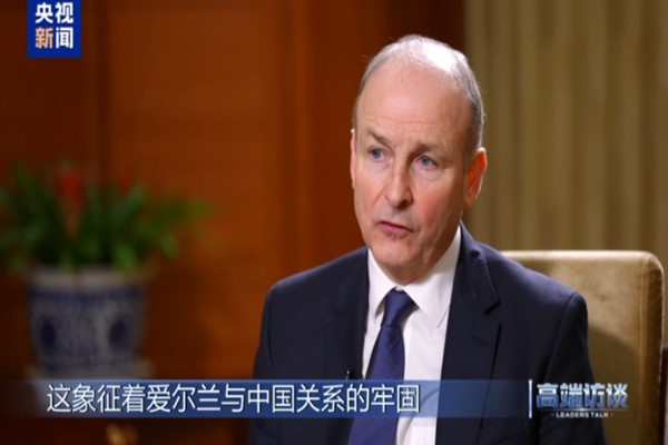 İrlanda Başbakanı Micheál Martin: Çin–İrlanda ilişkileri güçlü şekilde sürüyor<