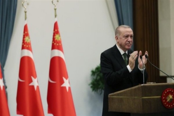 Cumhurbaşkanı Erdoğan: Türkiye kardeşlikle büyüyecek