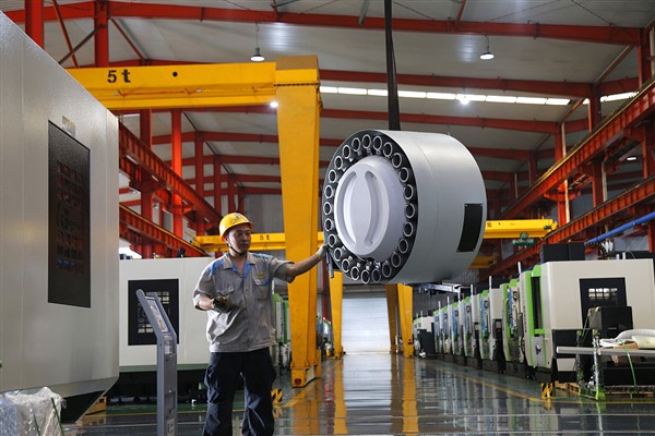 Çin’de donanım imalatında son 10 yılda önemli artış