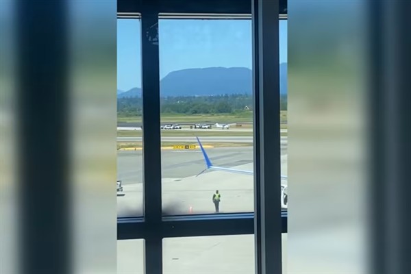 Çalınan özel uçak Vancouver hava sahasının geçici olarak kapatılmasına neden oldu<