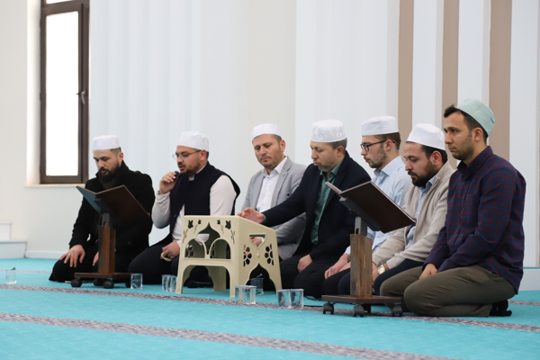 Eskişehir’de şehitler ve vefat eden gaziler için mevlid programı düzenlendi<