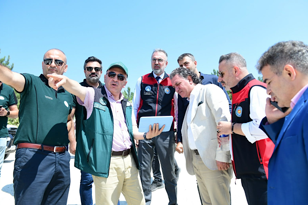 Başkan Erol: Şevketiye Göleti’nde 4 bin 200 dekar tarım arazisi suyla buluşacak<