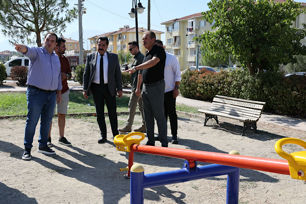 Başkan Ertemur, Irlıganlı Mahallesi’nde sorunları yerinde inceledi