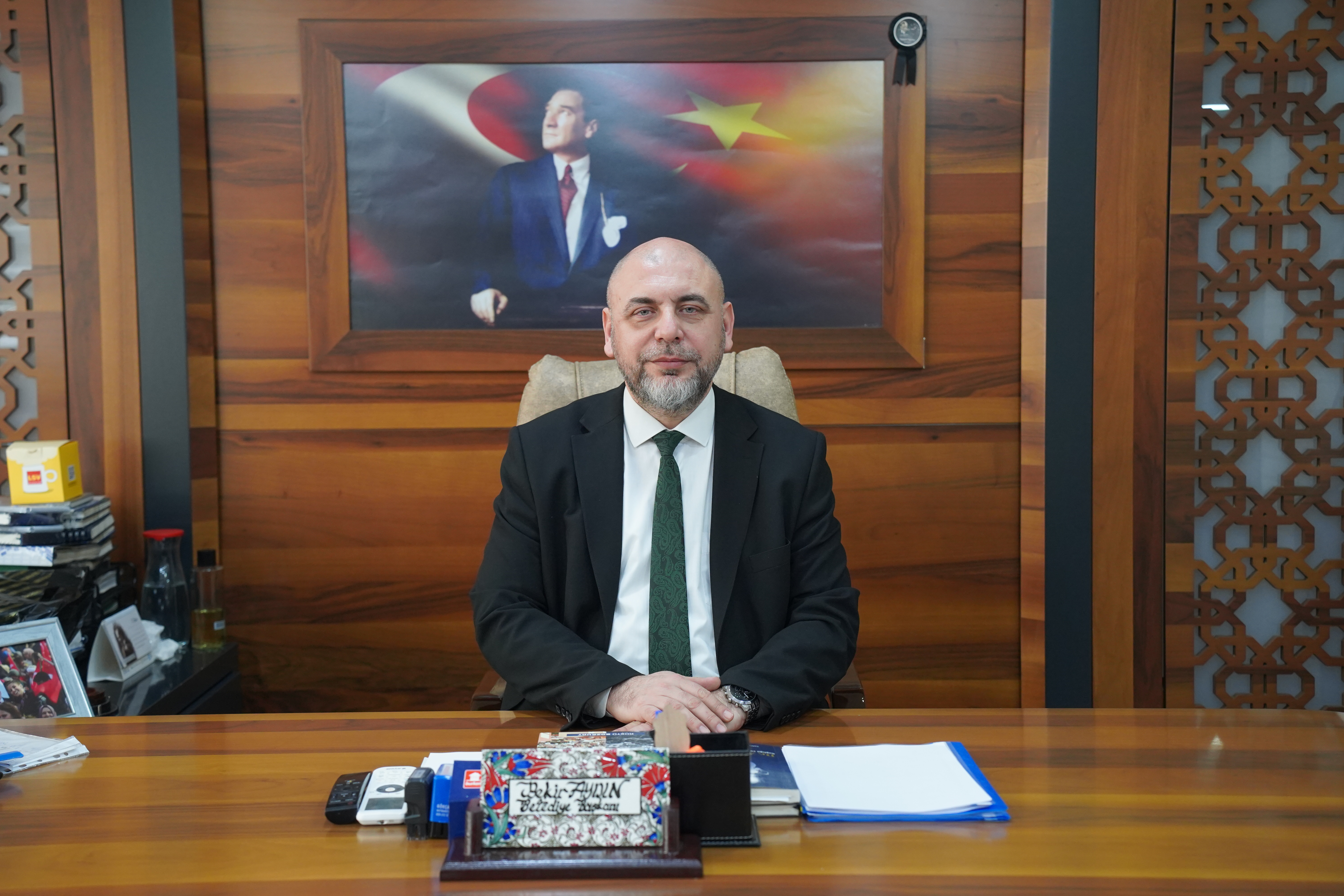 Başkan Aydın'dan Kurban Bayramı mesajı