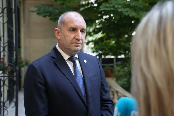 Radev: Bulgaristan AB’de ulusal çıkarlarını savunmayı sürdürecek<