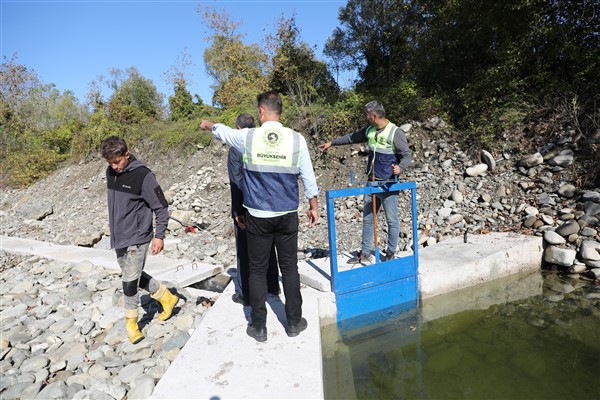 Büyükşehir’den “Sulama Tesisleri Projesi”