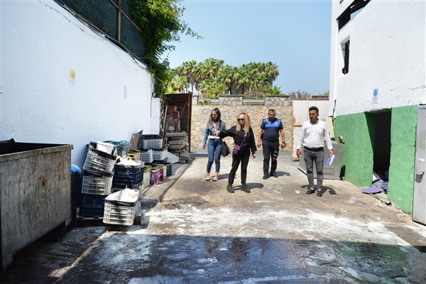 Alanya Belediyesi’nden turizm tesislerine denetim<