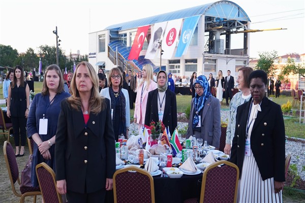Keçiören’de Dünya Kadın Diplomasisi Günü 