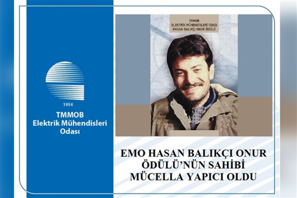 EMO Hasan Balıkçı Onur Ödülü’nün sahibi Mücella Yapıcı oldu<