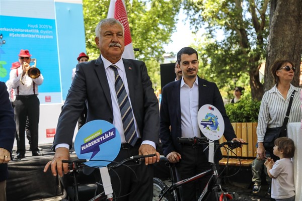 Avrupa Hareketlilik Haftası lansmanı Ankara'da yapıldı<