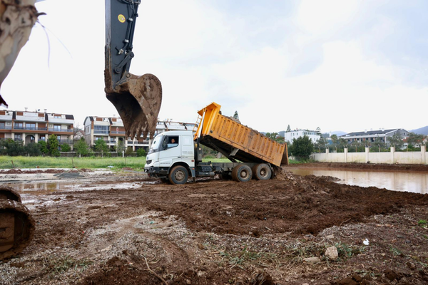 Marmaris’te yeni sosyal yaşam alanları için çalışmalar başladı