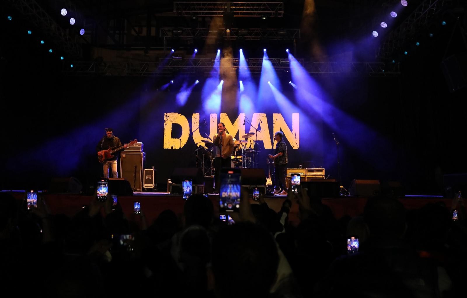 Etimesgut Belediyesi'nden Duman konseri