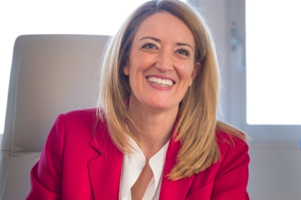 Metsola: Moldova'nın hedefleri, Avrupa'nın taahhüdüdür<