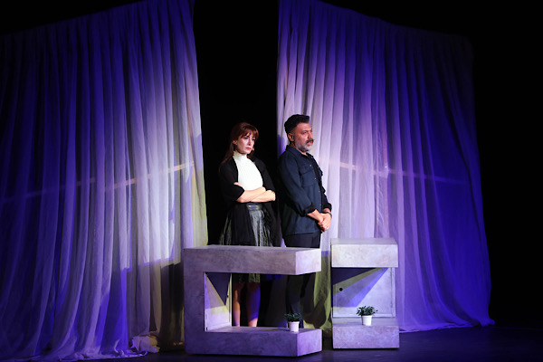 Yenimahalle’de Leyla ve Mecnun oyunu sahnelendi