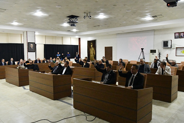 Keşan'da Kasım ayı Olağan Meclis Toplantısı gerçekleştirildi