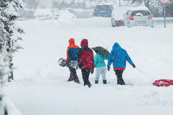 İç Anadolu’nun doğusu için kuvvetli kar yağışı uyarısı