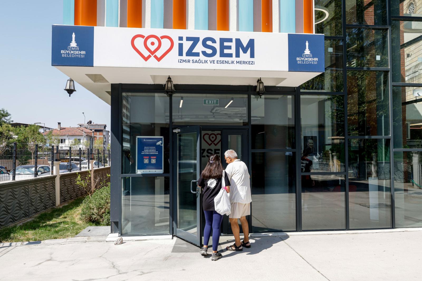 İZSEM, İzmirlilere ücretsiz sağlık ve esenlik hizmetleri sunuyor<