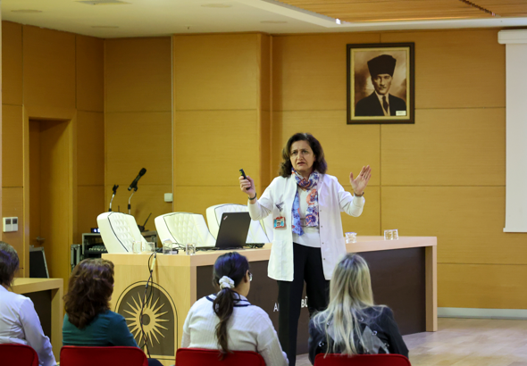 Antalya Büyükşehir Belediyesi personeline KETEM’den eğitim<