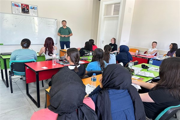 KAYMEK Matematik Kampı başladı<