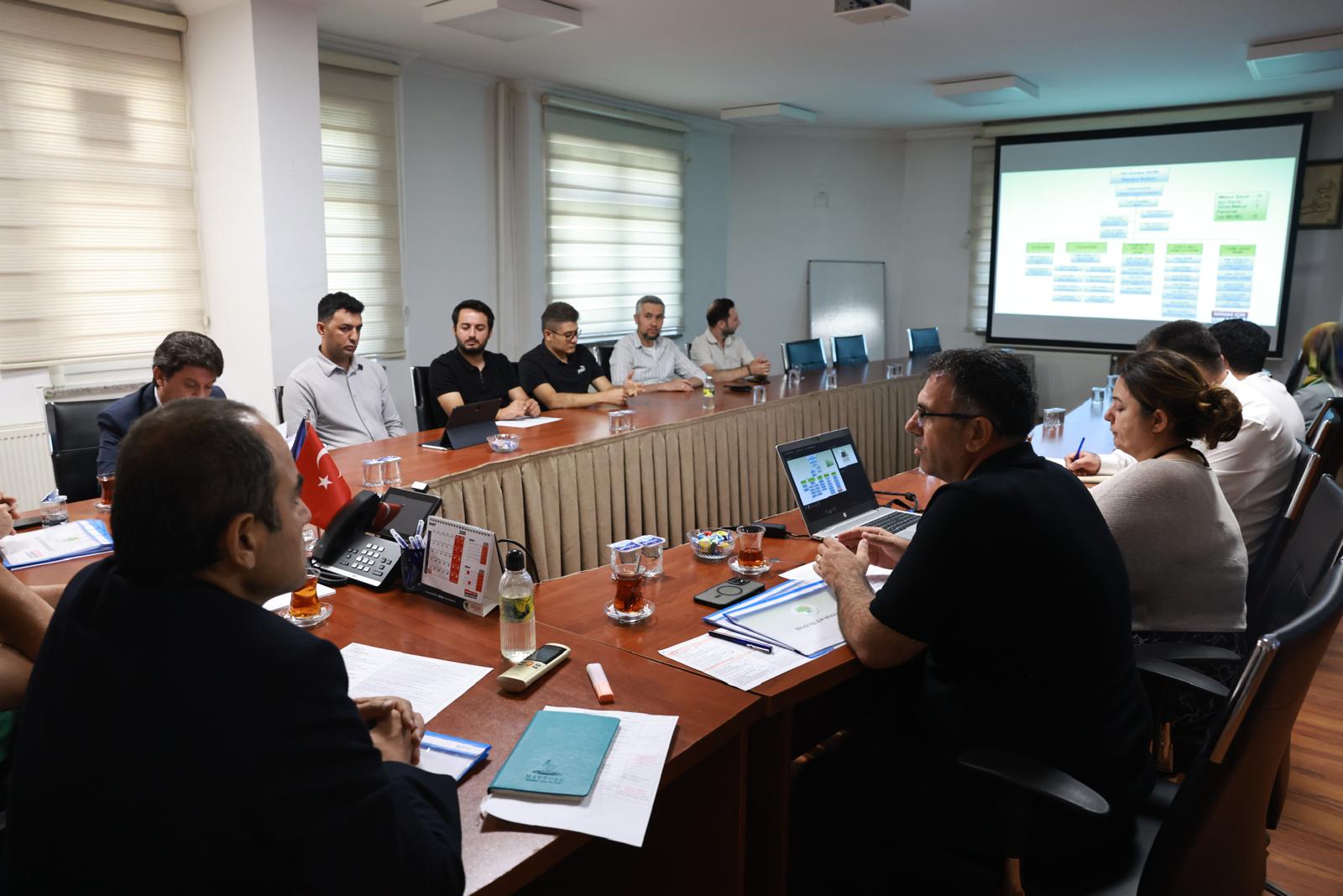 Başkan Şahin, 50’yi aşkın projeyi inceledi<