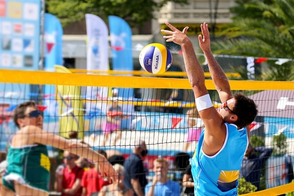 Balkan Plaj Voleybolu Şampiyonu Türkiye<