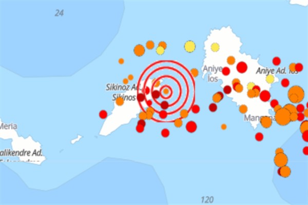 Ege Denizi’nde deprem