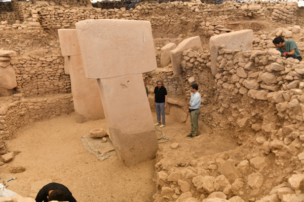 Göbeklitepe'yi dokuz günlük eğitim tatili döneminde 66 bin 133 kişi ziyaret etti