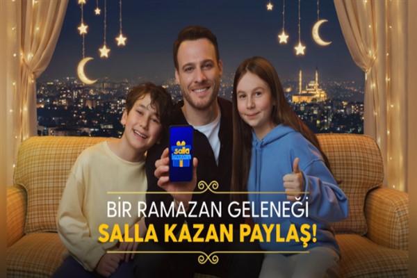 Turkcell, Salla Kazan Paylaş ile Ramazan geleneğini bu yıl da sürdürüyor<