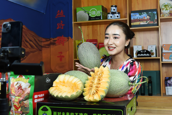 Xinjiang’daki tüm kırsal alanlara e-ticaret erişimi sağlandı<