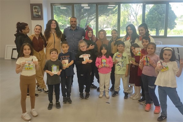 Karacabey Belediyesi’nden çocuklara özel bilmeceli okuma etkinliği<