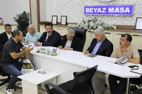 Erzurum’da “Halk Günü” Yoğun Katılımla Gerçekleştirildi<