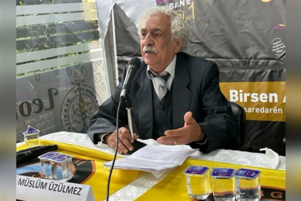 Yazar Üzülmez, Ergani 1. Kitap Günleri’nin konuğu oldu 