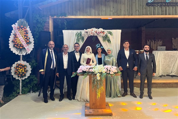 Başkan Aydın’dan düğün, nişan ve sünnet töreni ziyaretleri <