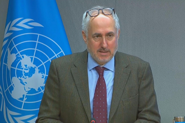 Dujarric: BM Tüzüğü ülkenin aidatları konusunda nettir<