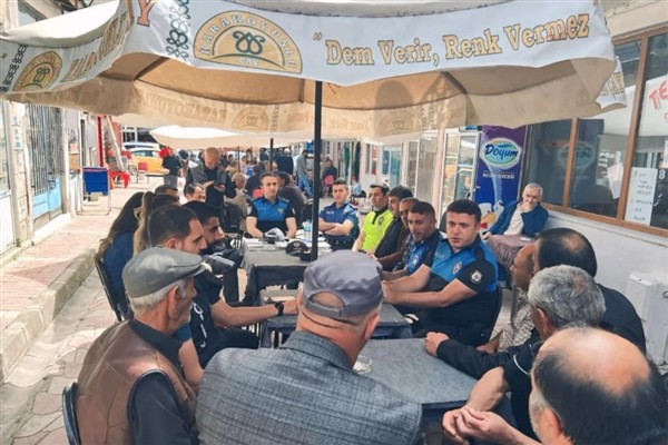 Tercan'da Huzur Toplantısı düzenlendi<