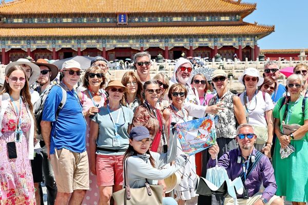Çin, Avrupalı turistlerin yeni gözdesi oldu<